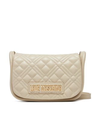 Love Moschino Love Moschino Kadın Manyetik Kapamalı Omuz Askılı Bej Omuz Çantası JC4139PP1MLA0-110
