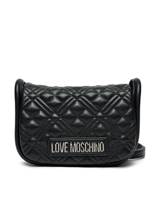 Love Moschino Love Moschino Kadın Manyetik Kapamalı Omuz Askılı Siyah Omuz Çantası JC4139PP1MLA0-00B