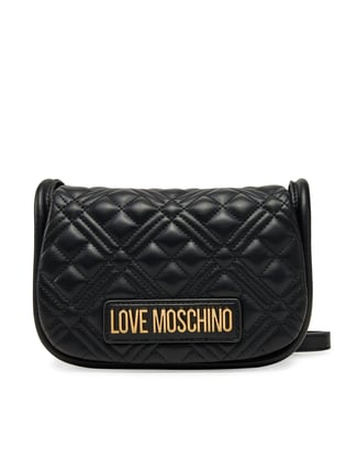 Love Moschino Love Moschino Kadın Manyetik Kapamalı Omuz Askılı Siyah Omuz Çantası JC4139PP1MLA0-000