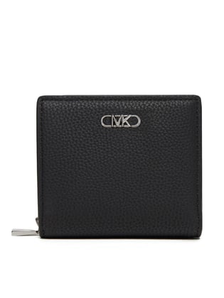 Michael Kors Michael Kors Kadın Deri Bölmelı Kartlık Siyah Cüzdan 32S5S8ED1L-BLACK