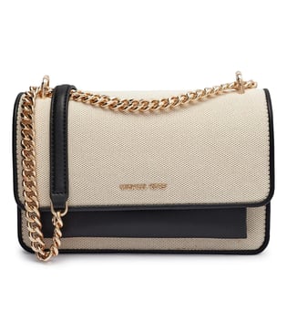 Michael Kors Michael Kors Kadın Zincir Askı Detay Çıtçıt Kapama Köşeler Deri Detay Siyah Omuz Çantası 30S5GC7L3C-BLACK