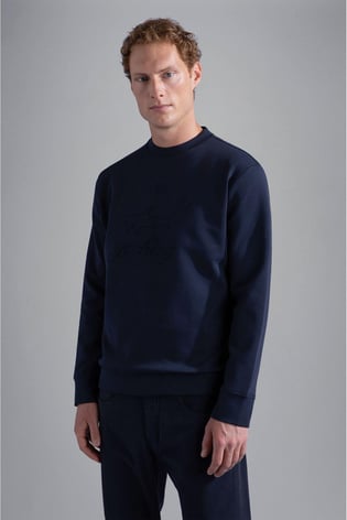 Paul Shark Paul Shark Erkek 013 Sweatshirt 13311821-013
