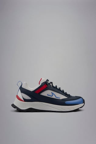 Paul Shark Paul Shark Erkek Bağcıklı Yürüyüş Logo Detaylı Lacivert Sneaker 24418008-I10