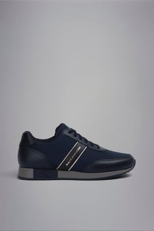 Paul Shark Paul Shark Erkek Deri Rahat Taban Günlük Kullanım Lacivert Sneaker 13318001-050