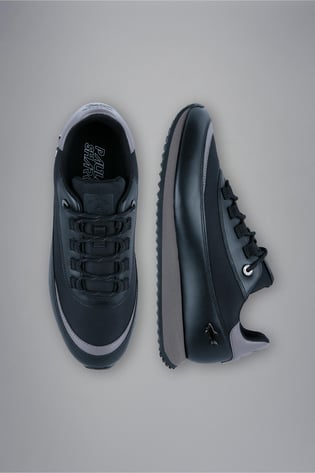 Paul Shark Paul Shark Erkek Deri Rahat Taban Günlük Kullanım Siyah Sneaker 13318007-011
