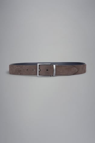 Paul Shark Paul Shark Erkek Logo Detaylı Metal Tokalı Ayarlanabilir 492 Kemer 13316006-492