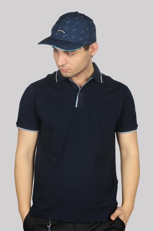 Paul Shark Paul Shark Erkek Marka Logolu Günlük Kullanım Çok Renkli Spor Şapka 24417126-L22
