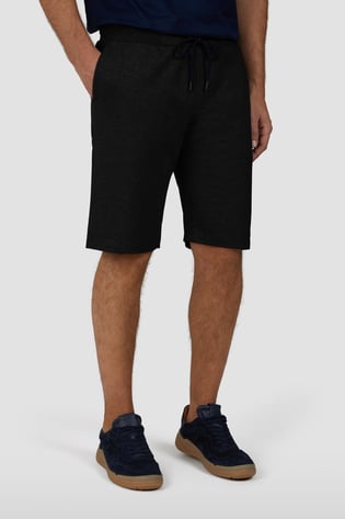 Paul Shark Paul Shark Erkek Normal Bel Pamuklu Regular Fit Siyah Şort C0P1237-011