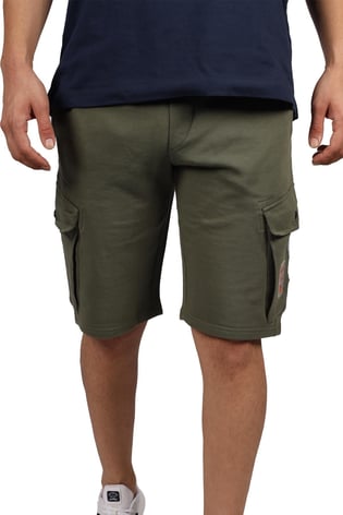 Paul Shark Paul Shark Erkek Pamuklu Regular Fit Düz Haki Şort 21411930-270
