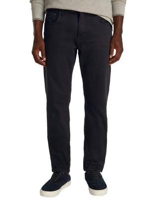 TOMMY HILFIGER Tommy Hilfiger Erkek Denim Kumaş  Normal Bel Düz Model Siyah Jeans MW0MW39040-1B1
