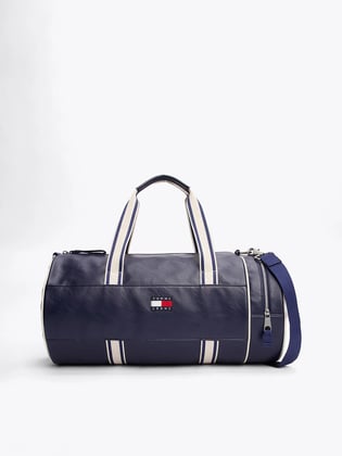 TOMMY HILFIGER Tommy Hilfiger Erkek Geniş Tasarım Organize Edilmiş Bölmeler Lacivert Valiz AM0AM13344-DY4