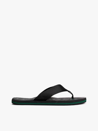 TOMMY HILFIGER Tommy Hilfiger Erkek Siyah Terlik FM0FM05443-BDS