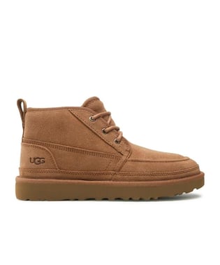 UGG UGG Erkek Süet Üst Metal Halkalı Rahat ve Dayanıklı Taban Taba Bot & Bootie 1121645-TABA