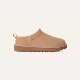 UGG UGG Kadın Rahat Düşük Taban Süet Üst Yüzeyli Kum Terlik 1173891-SAND