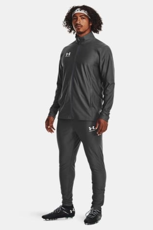 Under Armour Under Armour Erkek Dik Yaka Yalıtımlı Marka Logolu Fermuarlı Beyaz Eşofman Takımı 1379592-025