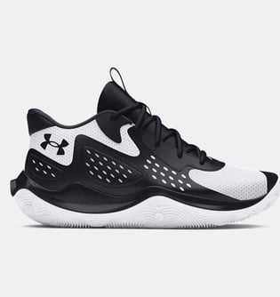 Under Armour Under Armour Erkek Logo Detaylı Hafif Esneyebilen Bağcıklı Siyah Basketbol Ayakkabısı 3026634-006
