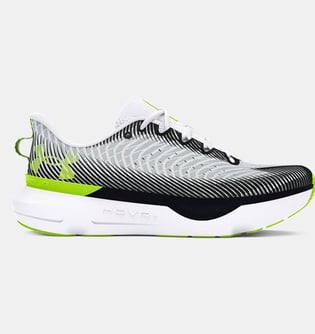 Under Armour Under Armour Erkek Marka Logolu Rahat Taban Bağıcıklı Siyah2 Koşu & Antrenman Ayakkabısı 3027190-103