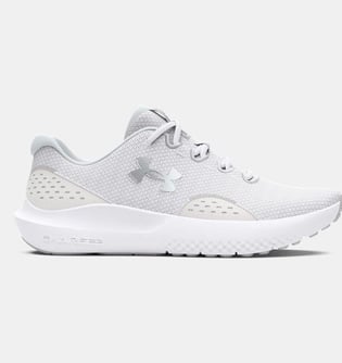 Under Armour Under Armour Kadın Marka Logolu Rahat Taban Bağıcıklı Beyaz Koşu & Antrenman Ayakkabısı 3027007-100