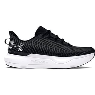 Under Armour Under Armour Kadın Marka Logolu Rahat Taban Bağıcıklı Siyah Koşu & Antrenman Ayakkabısı 3027200-001