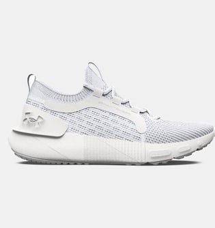 Under Armour Under Armour Kadın Marka Logolu Rahat Taban Bağıcıklı Beyaz Koşu & Antrenman Ayakkabısı 3026584-100