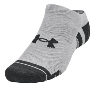 Under Armour Under Armour Unısex Bilek Detayı Lastikli Dokuma Kumaş Logo Desenli Gri Çorap 1379503-011