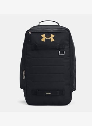 Under Armour Under Armour Unısex Ekstra Bölmeli Geniş İç Hazneli Kompakt Dayanıklı Siyah Sırt Çantası 1378413-001