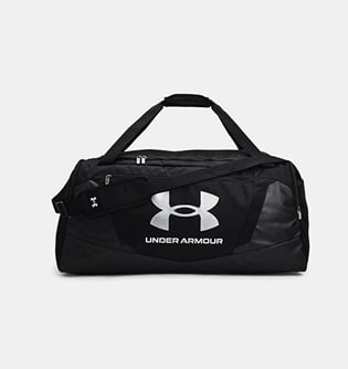 Under Armour Under Armour Unısex Suya Dayanıklı Çıkarılabilir Omuz Askılı Siyah Omuz Çantası 1369224-001