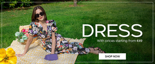 Dresses with prices starting from €49