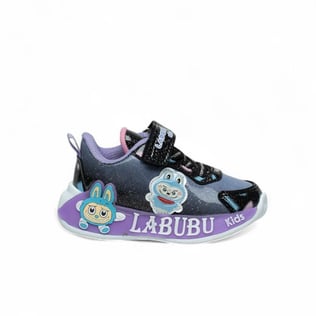 MinioMinio Labubu Bebe 624 Cilt Siyah Lila