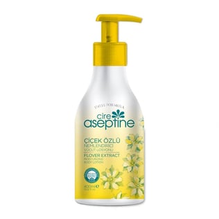 CİRE ASEPTİNE VÜCUT LOSYONU ÇİÇEK ÖZLÜ 400 ML