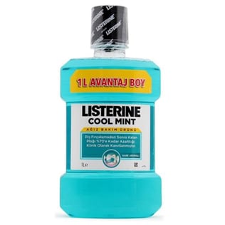 LİSTERİNE AĞIZ SUYU COOL MİNT 1000 ML