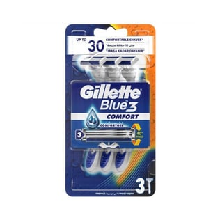 GILETTE BLUE III 3'LÜ POŞET