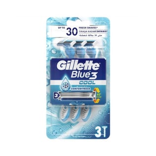 GILETTE BLUE III COOL 3'LÜ POŞET