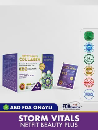 Netfit Collagen 30 Saşe