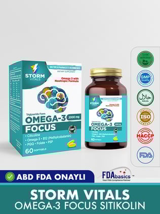 Storm Omega-3 Focus