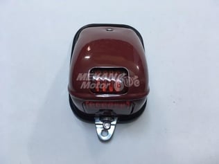 ARKA STOP KOMPLE METAL KIRMIZI JAWA 250