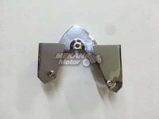 ZİNCİR MUHAFAZA ÖN SACI JAWA 360 (NİKELAJLI)