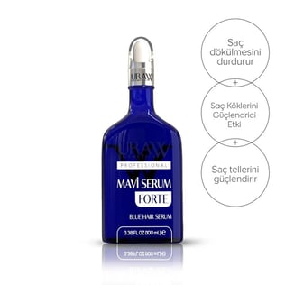 Mavi Serum Forte ( Saç Güçlendirici Ve Dökülme Karşıtı Saç Bakım Serumu ) 