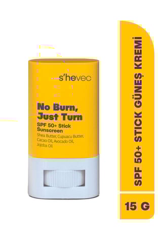 No Burn, Just Turn - SPF 50+ Stick Güneş Kremi