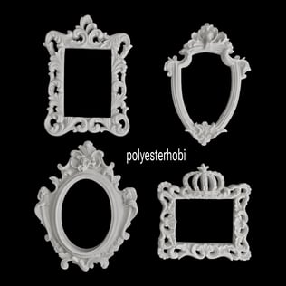 Mini Çerçeve 4 Lü Set