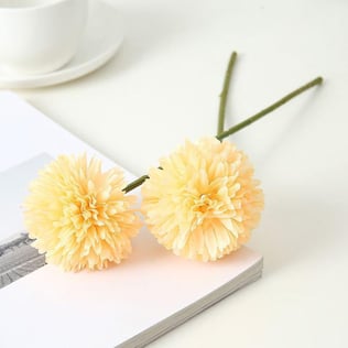 1 Adet 29cm Yapay Çiçek Kasımpatı Şakayık