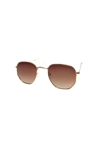 Infiniti 3548 C03 Unisex Beşgen Polarize Güneş Gözlüğü