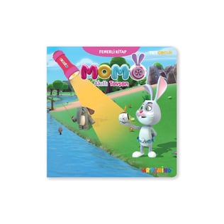 Akıllı Tavşan Momo Fenerli Kitap