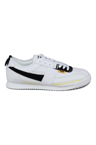29072 Beyaz - Gri Erkek Sneaker Günlük Spor Ayakkabı