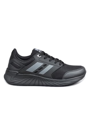 31192 Siyah Erkek Sneaker Günlük Spor Ayakkabı