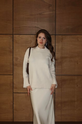 Oversize Basic Kazak