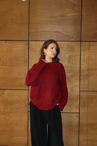 Oversize Basic Kazak