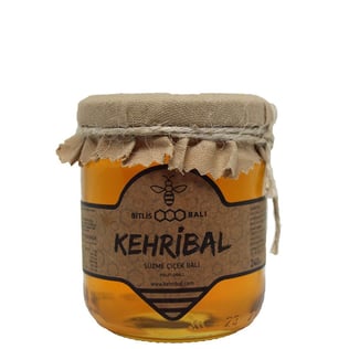 Kehribal Bitlis Süzme Çiçek Balı 240 Gr