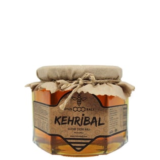 Kehribal Bitlis Süzme Çiçek Balı 460 Gr