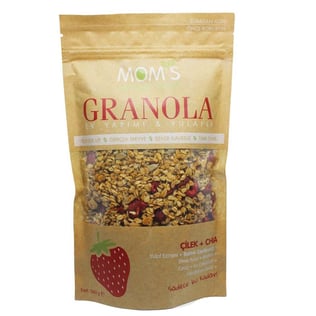 Mom's Granola Çilek Chia 360 Gr